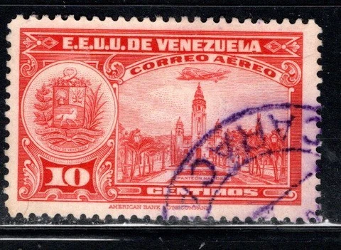 VENEZUELA LATIN AMERICA  STAMPS USED LOT 333BA Cover