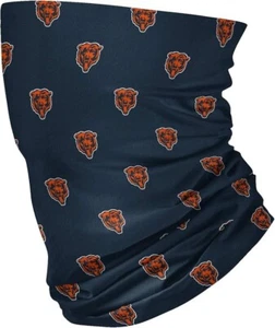FOCO Chicago Bears NFL Unisex Neck Gaiter Printed Logo Multiuse - Picture 1 of 2
