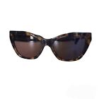 Emporio Armani Cat-eye Sunglasses EA4176 5025/73 Shiny Havana Tortoise Brown