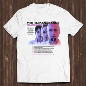 The Human League Band Sommer Tour T-Shirt volle Größe S-5XL ET1112 - Bild 1 von 3