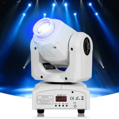 120W LED Moving Head Light WLED Beam Stage Spot Lighting DJ Disco Party Show DMX - Image 1 of 4