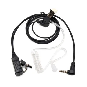 Coil Tube Earpiece Headset for 1s Replacement Accessories PTT Earpiece - Zdjęcie 1 z 8