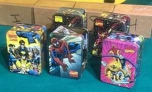 X-Men Marvel Comics Tin Stash Box 1994 Nabisco Collector's Limited Sealed NIB - Bild 1 von 4