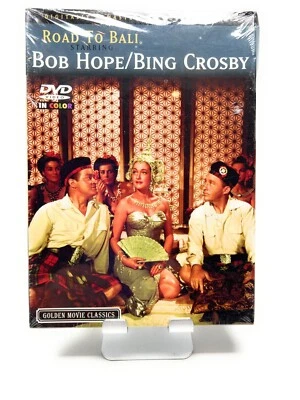 ROAD TO BALI - Bing Crosby Bob Hope DVD NEW/SEALED - Image 1 of 2