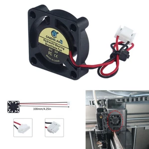 DC5V Hydraulic Cooling Fan 10000rpm High Speed Fan For K2 PLUS 2507 3D Printer - Afbeelding 1 van 9
