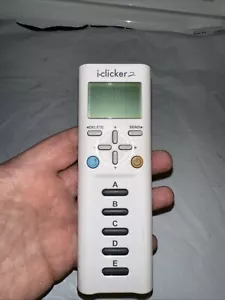 iClicker 2 Student Response Engagement System Remote College Klassenzimmer funktioniert - Bild 1 von 7