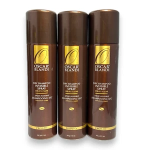 Oscar Blandi Dry Shampoo Invisible Spray Clear 142g/5oz. Lot of 3 NEW - Picture 1 of 2