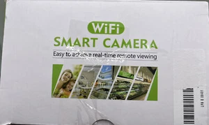 WI-FI SMART CAMERA Real Time Remote Viewing. NEW FREE SHIPPING - Picture 1 of 3