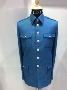 Vintage Safari Suit for Men: Stylish Coat and Pant, Indian Ethnic Formal Suit - Picture 1 of 6