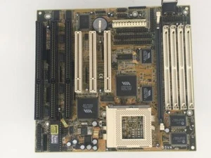 ZIDA TOMATO 5SVA AT REV 1.3 SOCKET 7 3X ISA, 3X PCI VIA CHIPSET , 00-5SVA-2055- - Picture 1 of 5