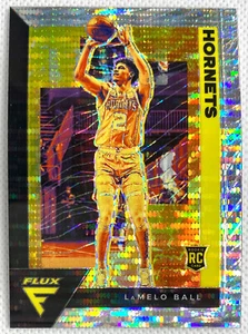 Panini Flux LaMelo Ball 2020-21 novato plata púlsar tarjeta Prizm radiocontrol #201 Hornets - Imagen 1 de 2
