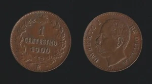 1 CENTESIMO 1900 - UMBERTO I - Q.FDC/aUNC QUASI FIOR DI CONIO - Picture 1 of 1