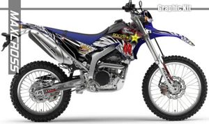 YAMAHA WR250R WR250X ALL YEARS MAXCROSS GRAPHICS KIT DECALS STICKERS FULL ROHT1 - Picture 1 of 2