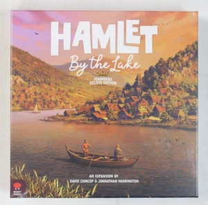 Hamlet By The Lake FOUNDERS DELUXE EDITION Expansion Mighty Boards New Sealed - Picture 1 of 3
