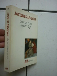 JACQUES LE GOFF / POUR UN AUTRE MOYEN / EDITION GALLIMARD / 1991 / 434 PAGES - Imagen 1 de 4