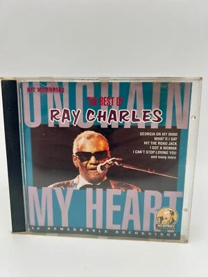 Ray Charles - Unchain My Heart - The Best Of  - CD 1992 - Bild 1 von 2