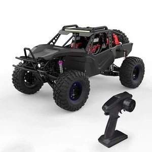 1:10 RC Rock Crawler Coche 4*4 Vehículo Todo Terreno Motor Sin Escobillas ESC Servo Luz - Imagen 1 de 7