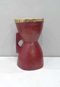 Tambor africano tribu Gogo Tanzania - Imagen 1 de 6