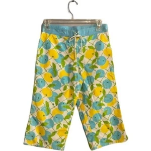 Lilly Pulitzer youth Capri pants. Citrus print size 14 - Picture 1 of 4