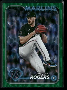 Trevor Rogers 2024 Topps Update #US54 Green Crackle Foilboard /499 - Bild 1 von 2