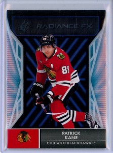 2021-22 SPx Radiance F/X #RFX8 Patrick Kane - Chicago Blackhawks