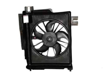 For 2003-2008 Dodge Ram 3500 A/C Condenser Fan Assembly Right TYC 81952WFMN 2004 - Изображение 1 из 2