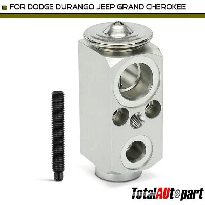 AC A/C Expansion Valve for Jeep Grand Cherokee WK2 2012-2022 Dodge Durango 13-22 - Image 1 of 4