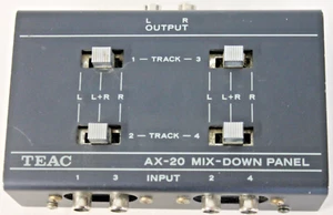 Panel de mezcla TEAC AX-20 (no se puede probar) - Imagen 1 de 7