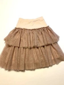 mia joy/ joyfolie/ girls two-tiered skirt size 5 - Picture 1 of 7