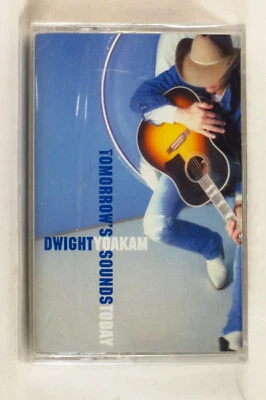 DWIGHT YOAKAM ‎– Tomorrow's Sound Today 2000 US 1st cassette SEALED  - Image 1 of 2