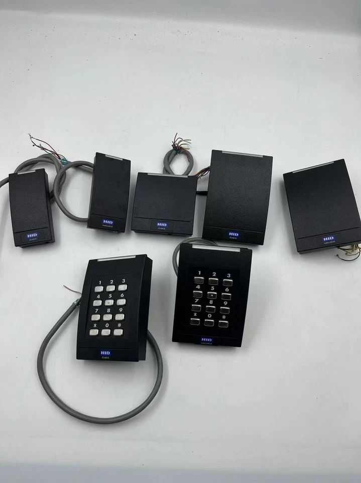 Lector de control de acceso HID iCLASS SE R10 R15 R30 R40 RK40 usado ¡¡Envío gratuito!! Foto 1 de 1