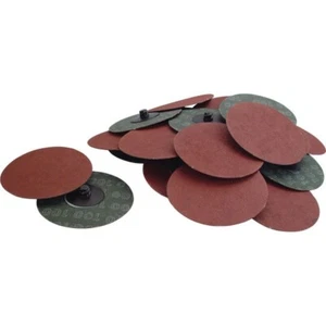 Discos de lijado de cambio rápido de 3" - 100 granos, paquete de 25 #GG-100503 - Imagen 1 de 1