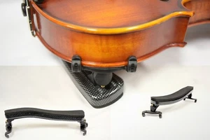 Nuevo violín ajustable de fibra de vidrio tamaño 4/4,3/4, viola, ¡VENDEDOR DE EE. UU.! - Imagen 1 de 10