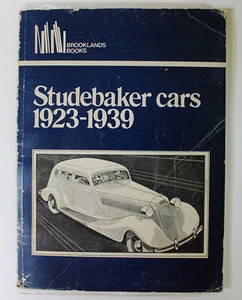 Studebaker Cars 1923-1939 Vintage Brooklands Books By R.M. Clarke - Bild 1 von 12