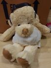 iflops Stuffed Plush dog with Speaker  Plug and Play your Music MP3 18"