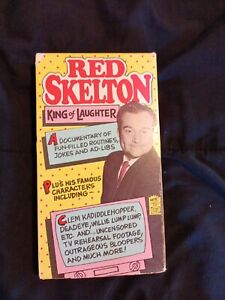 Red Skelton - King of Laughter (VHS, 1990)