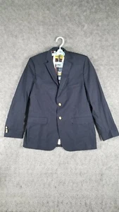 Blaze-In Men Sz M/38 Brunswick School Coat Blue NWT Preppy Blazer Slim Fit Solid - Picture 1 of 10