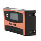 .12V/24V MPPT Solar Panel Regulator LCD Screen Auto Battery Controller 40A