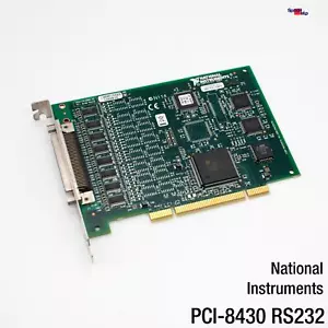 NATIONAL INSTRUMENTS PCI-8430 RS232 PCI SERIAL RS-232 Card - Picture 1 of 5