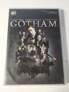 Gotham Segunda Temporada 2 Completa DC - 6 x DVD Español Ingles Region 2 - Imagen 1 de 4