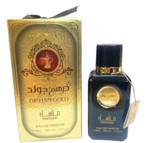 Unisex Perfume Dirham Gold OUD EDP Men and Women Perfume 100ml - Picture 1 of 2