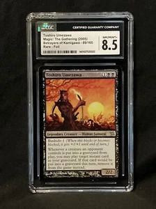 Toshiro Umezawa FOIL Betrayers of Kamigawa NM/M+ CGC (5025) Gr8.5 MTG - Picture 1 of 3
