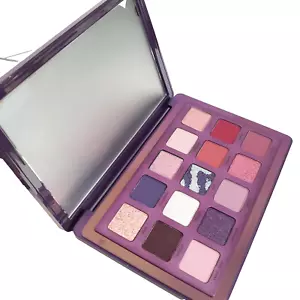Natasha Denona Roxa Lidschatten Palette 15 Farbtöne seidig mattiert und glitzernd Neu - Bild 1 von 8