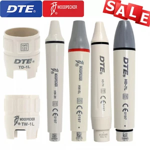 Pieza de mano escaladora piezoeléctrica LED ultrasónica dental apta para pájaro carpintero/DTE/EMS/SATELEC - Imagen 1 de 65