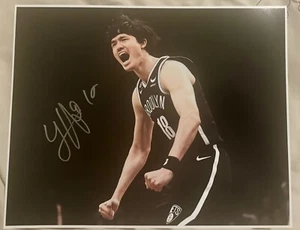 Yuta Watanabe Autographed Signed 11X14 Photo Brooklyn Nets - Picture 1 of 2