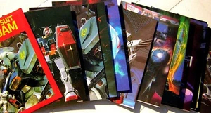 GUNDAM. set 12 cartoline + 1 immagine. edizione Lo Vecchio - Bild 1 von 1