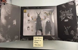 AEW Unrivaled Supreme “The End Edition” Malakai Black Figure LIMITED /5000