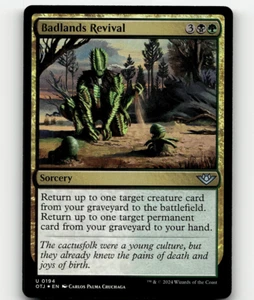 FOIL - MTG Badlands Revival 194 - Outlaws of Thunder Junction - Picture 1 of 1