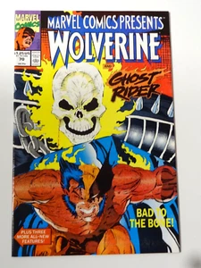 MARVEL COMICS PRESENT #70 - WOLVERINE / GHOST RIDER - 1991 - Foto 1 di 2