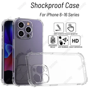 Pour iPhone 16 15 14 13 12 11Pro Max XS X 8 7 Coque Silicone Caméra Objectif Cover Lot - Photo 1 sur 8